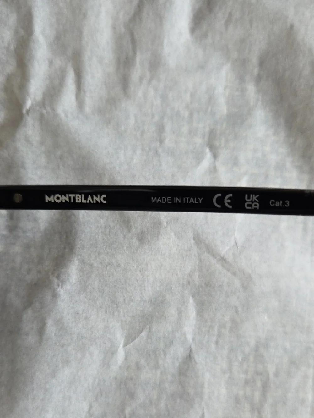 Montblanc Black Sunglasses